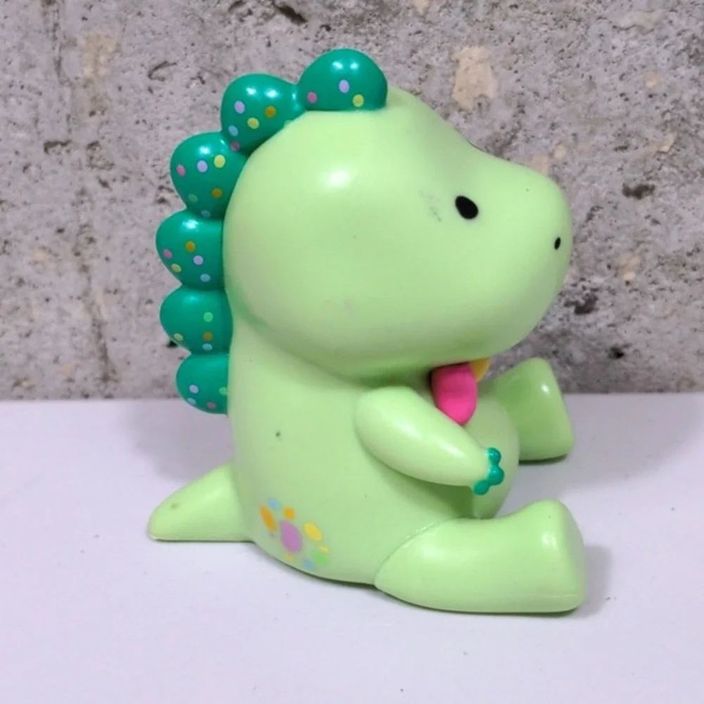 LankyBox‎ Foxy Boxy Ghosty Rocky Milky Sticky n' Canny Green Dinosaur Figure